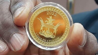 RBZ To Introduce smaaler gold coins