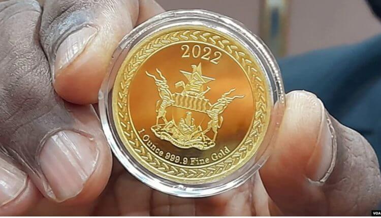 RBZ To Introduce smaaler gold coins