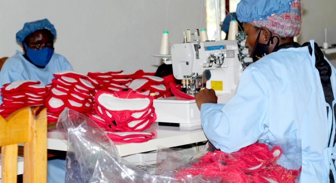 NGO Makes Reusable Sanitary Pads To Help Keep Girls In School Zim