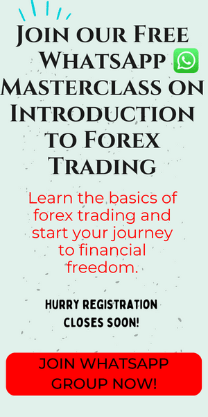 Join our Free WhatsApp Masterclass on Introduction to Forex Trading