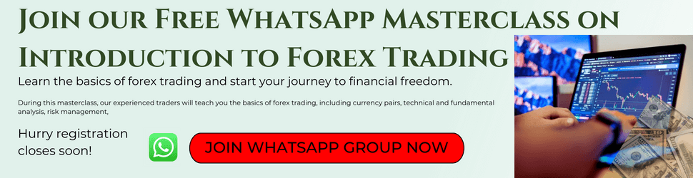 Free WhatsApp forex trading Masterclass