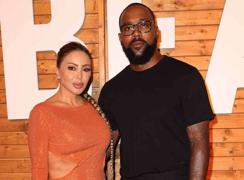Larsa Pippen & Marcus Jordan Finally Speak on 16year Age Gap Zim
